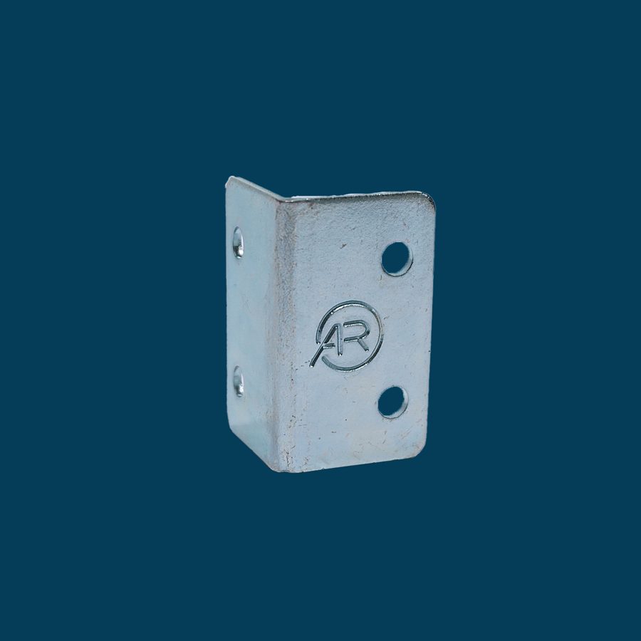4 Hole Braces Small 25x25mm H-40mm