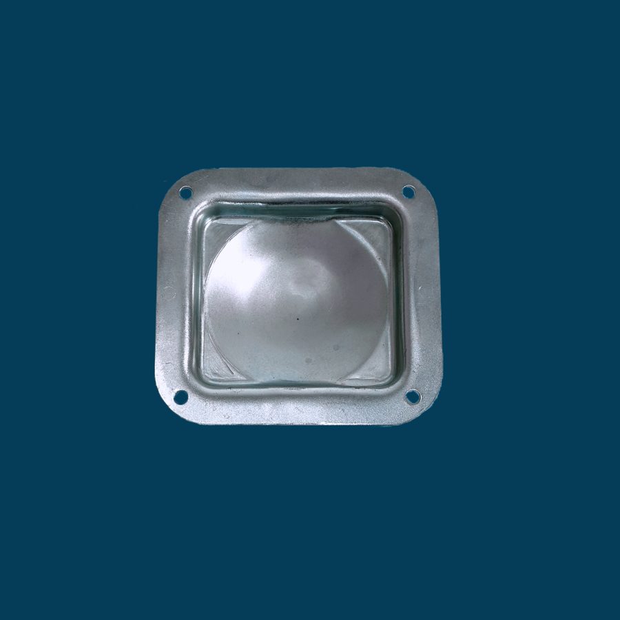Recess Castor Dish 112x102mm H-25mm