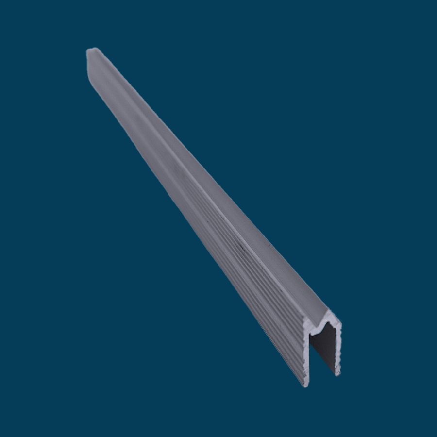 M-Hybrid Edge Extrusions for 22x22-9mm gap Panels
