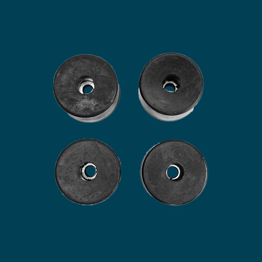 Rubber Feet 25x18