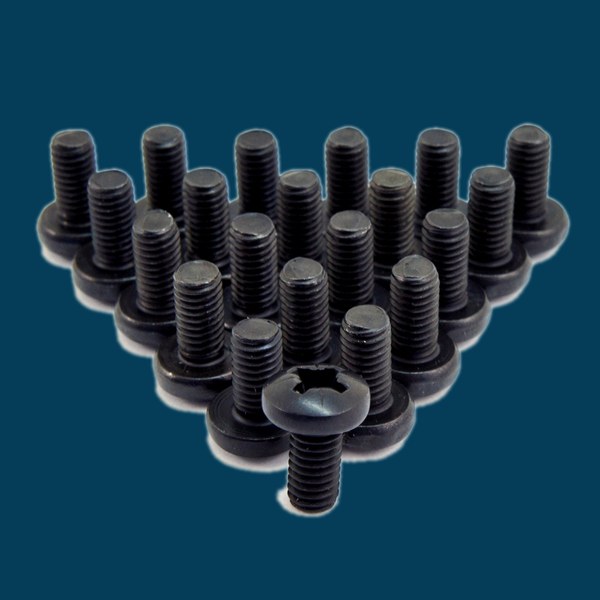 High Point Screws 6mm