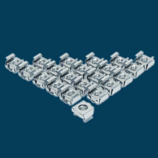 Cage Nuts 6mm