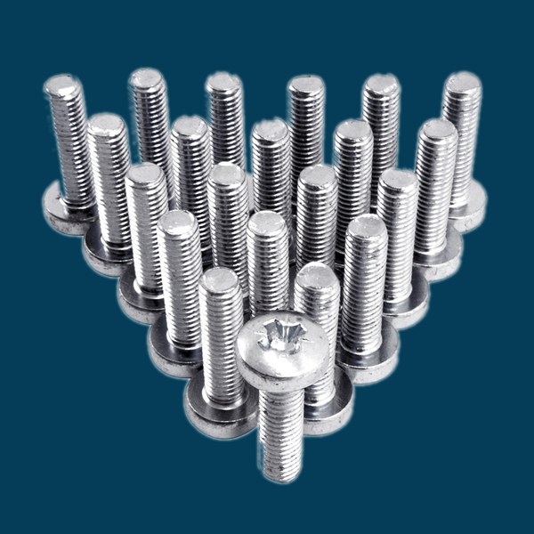 Mushroom Head Bolt 6 & 8mm
