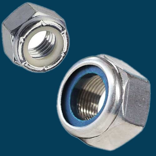 Nylock Nut 6 & 8mm