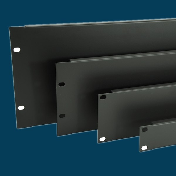 Flanged Rack Panels (1RU, 2RU)