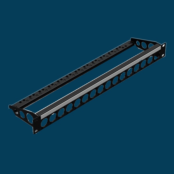 Punched Rack Panels (1RU) – XLR Plate