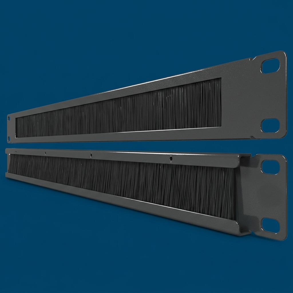 Brushed Grommet Cable Manager