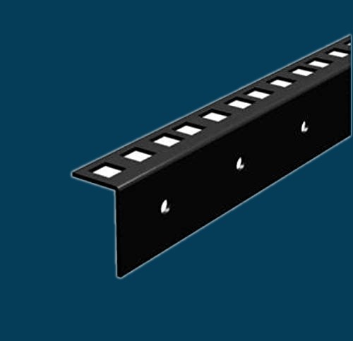 Full Hole Rack Rail with Square Holes